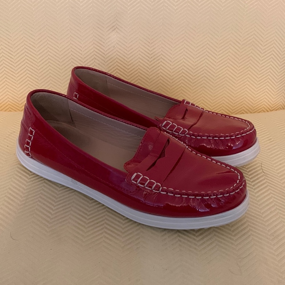 EUC Geox loafers